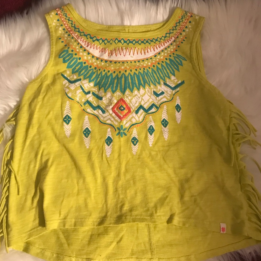 Lucky brand kids tank top